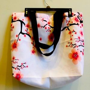 Japanese Cherry Blossom Tote Bag